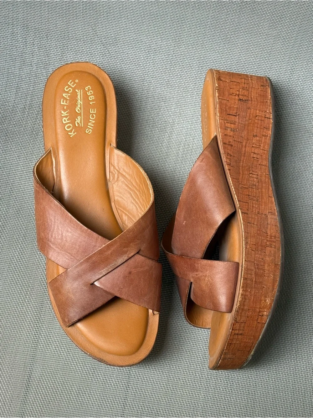 Kork Ease Platform Sandal size 10 EU 42 - Picture 4 of 11